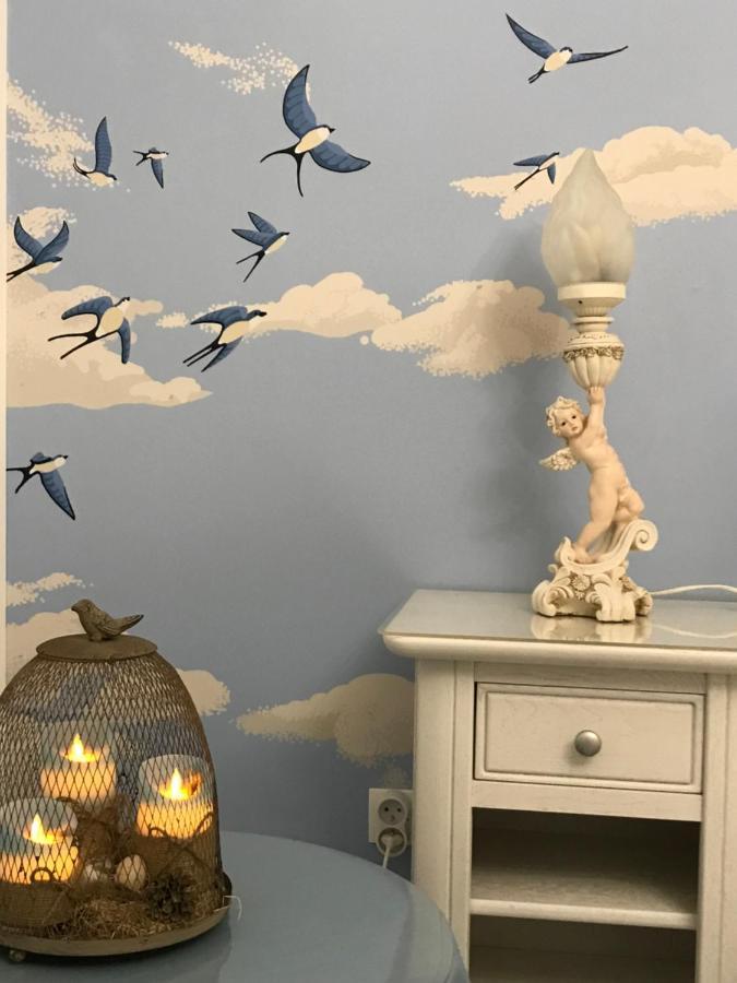 Le Chant Des Oiseaux - Au Pied De La Voie Cyclable Crevechamps 外观 照片